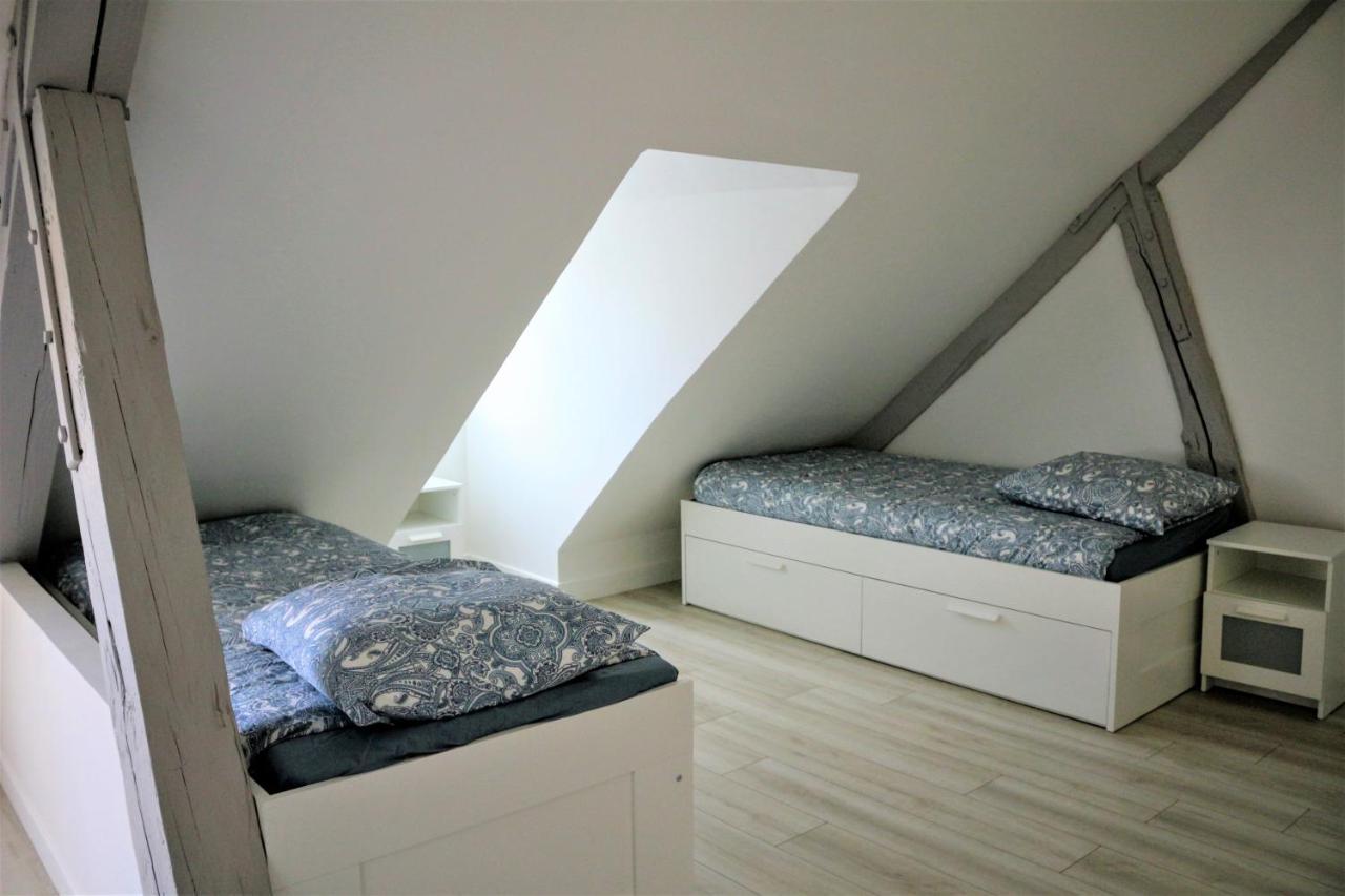 Appartements Up & Down By Beds76 Rouen Exterior foto