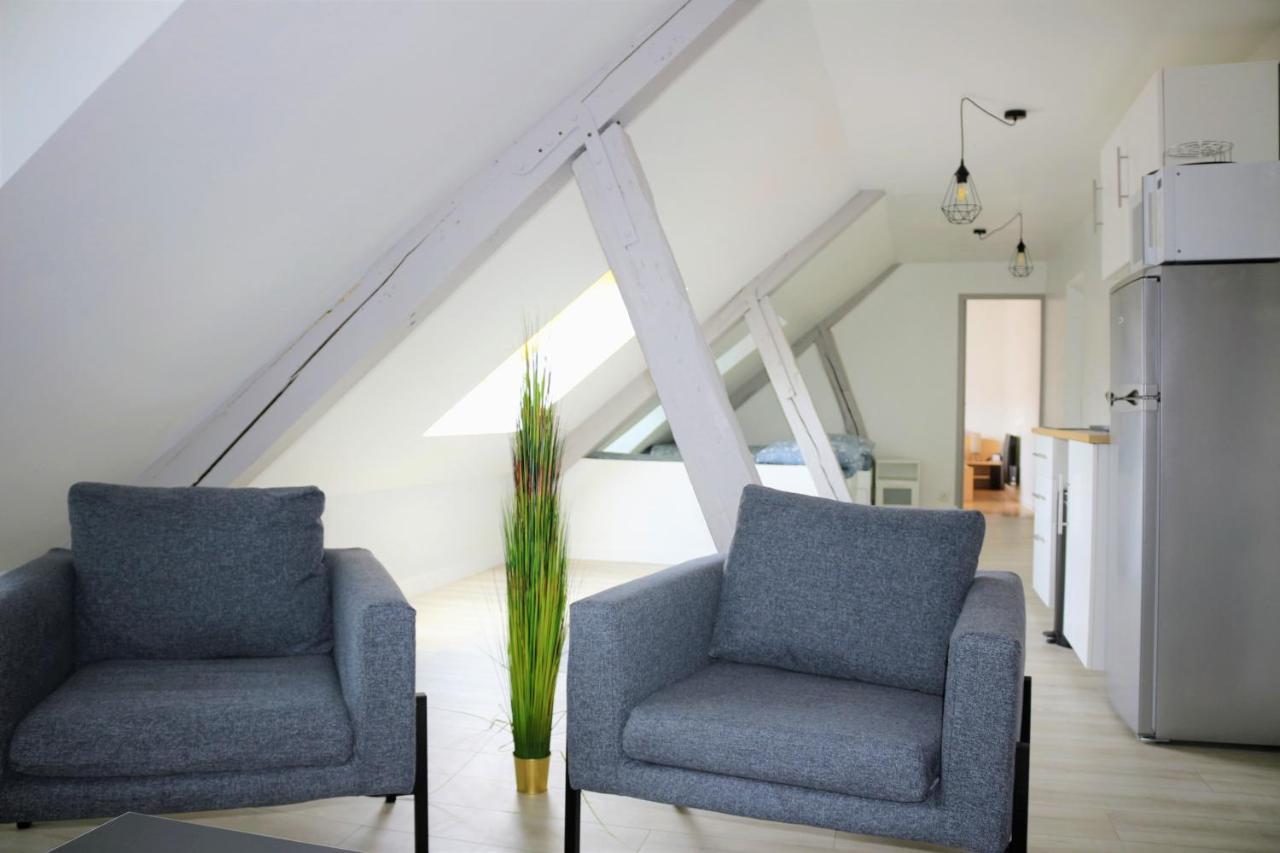 Appartements Up & Down By Beds76 Rouen Exterior foto