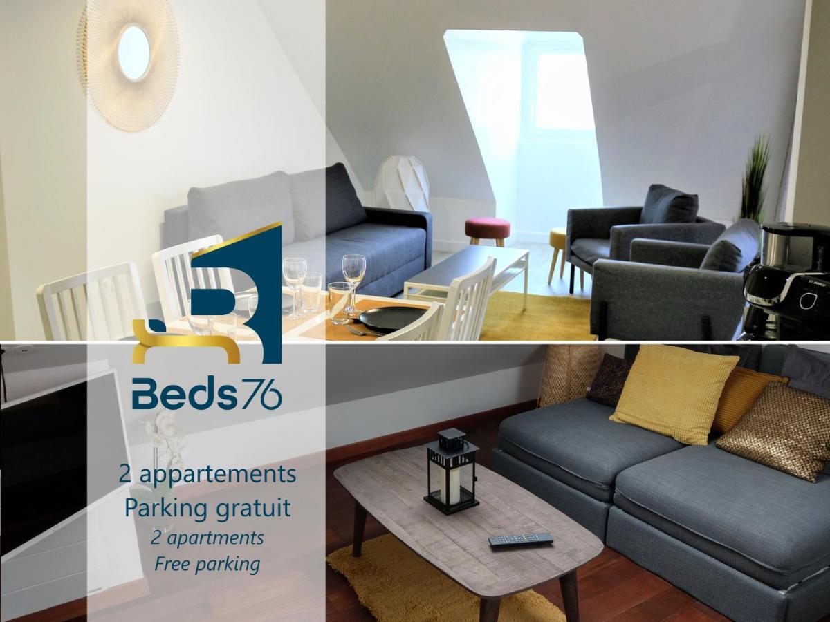 Appartements Up & Down By Beds76 Rouen Exterior foto