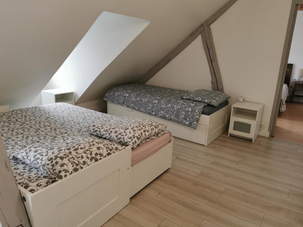 Appartements Up & Down By Beds76 Rouen Exterior foto